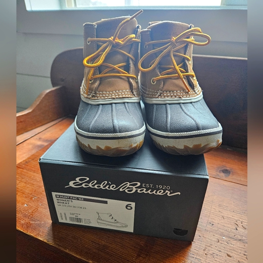 Women Eddie Bauer Hunt Pac boot